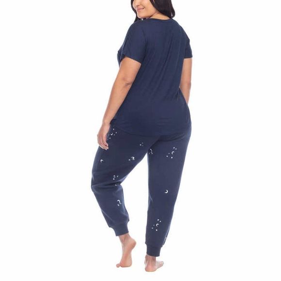 Honeydew Ladies' Embroidered Lounge Set - Picture 4 of 7